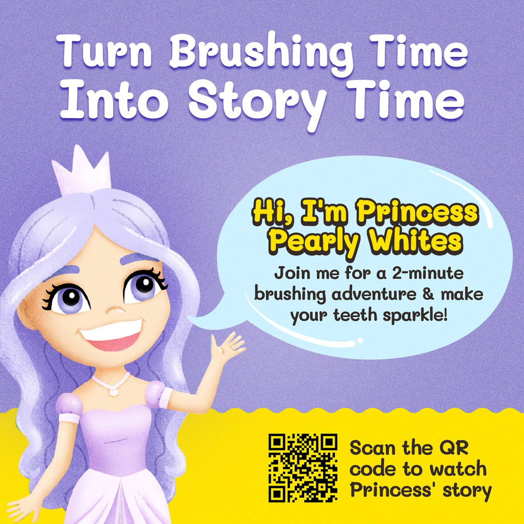 Toothbrush Toys Kids Character Toothbrush Bundle Petey & Princess-3