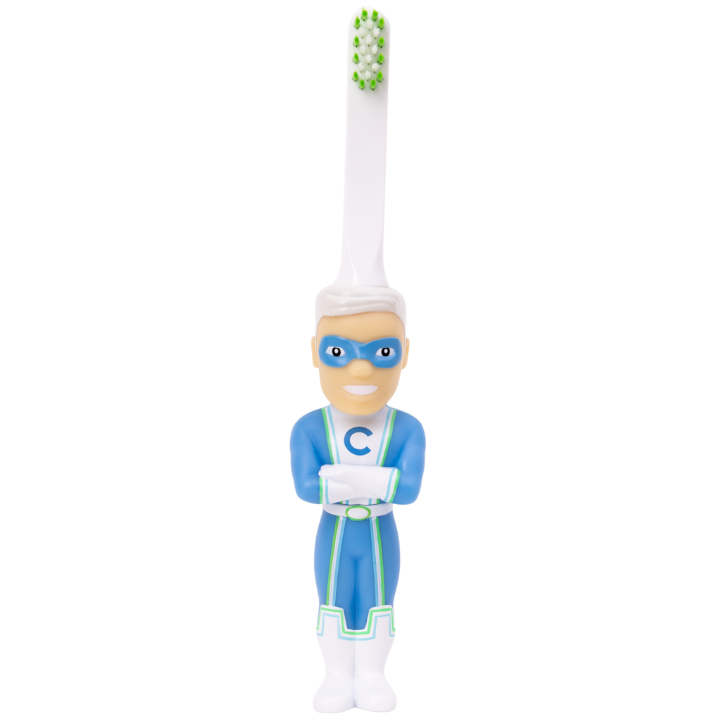 Captain Cavity Kids Character Toy Toothbrush-1