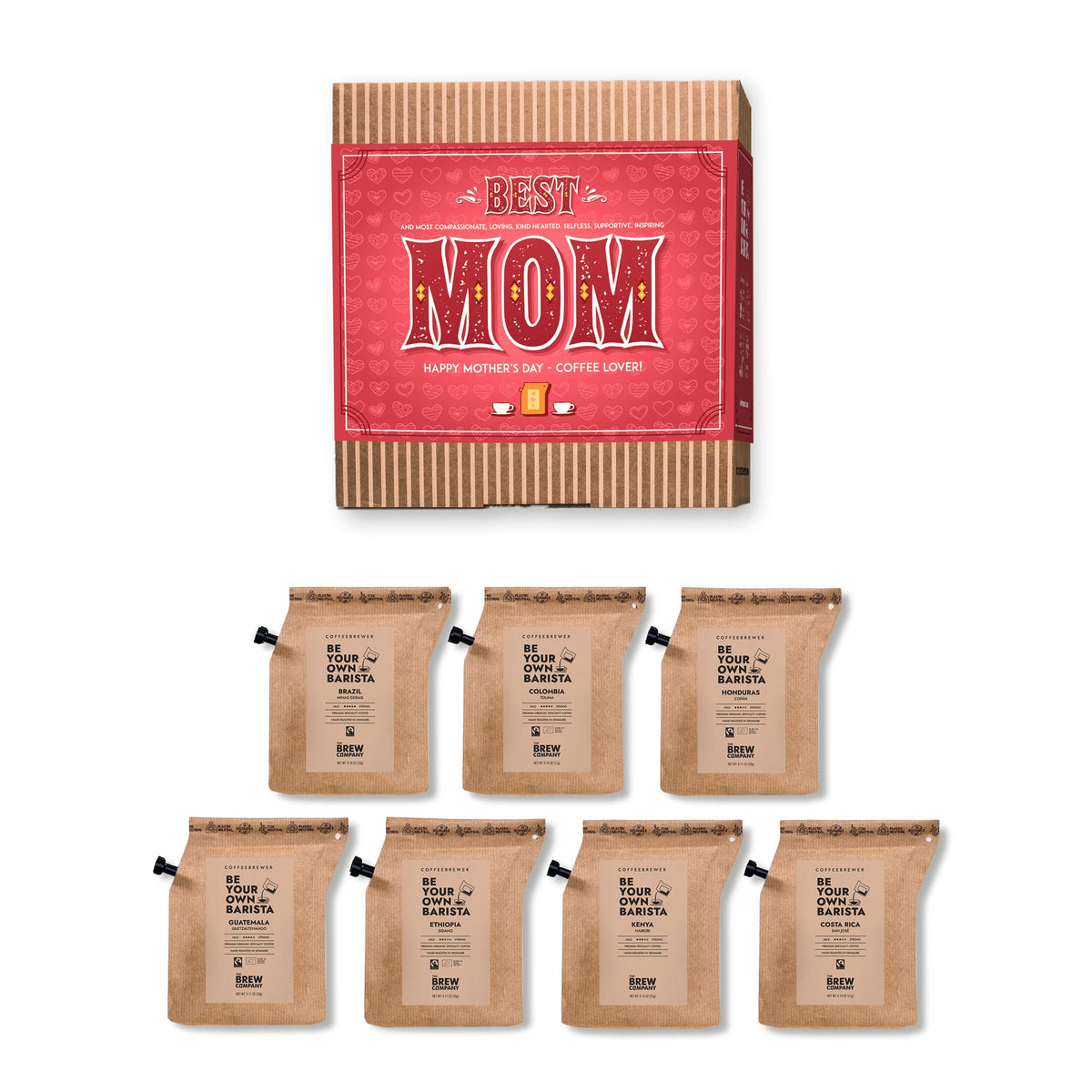 Mother's Day Specialty Coffee Gift Box-1
