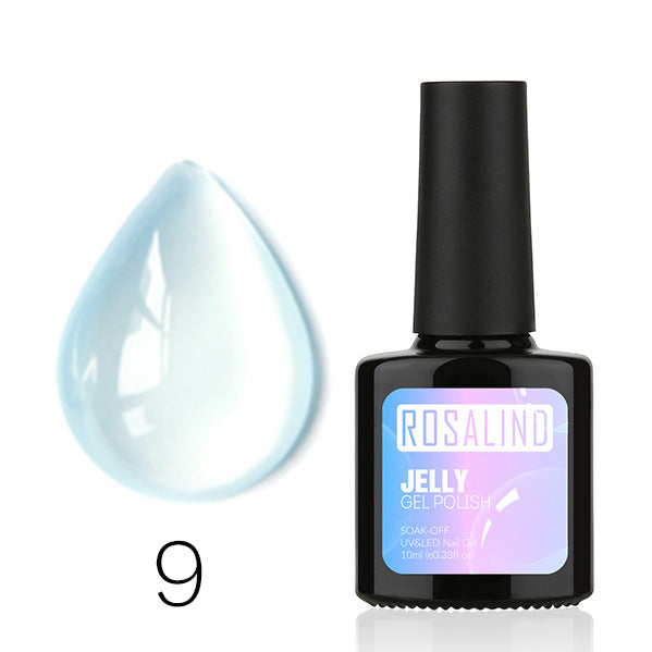 Translucent Nail Polish-9