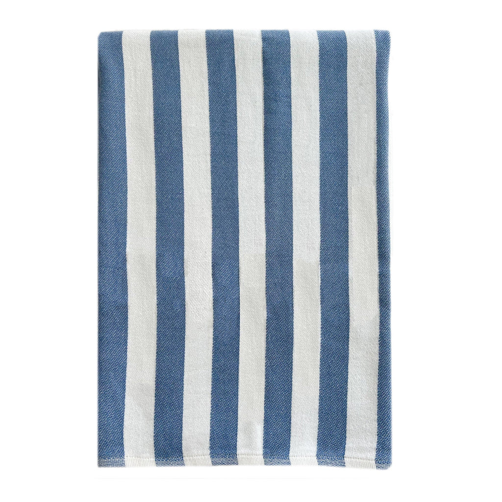 Custom Everywhere Towel, Striped Blue