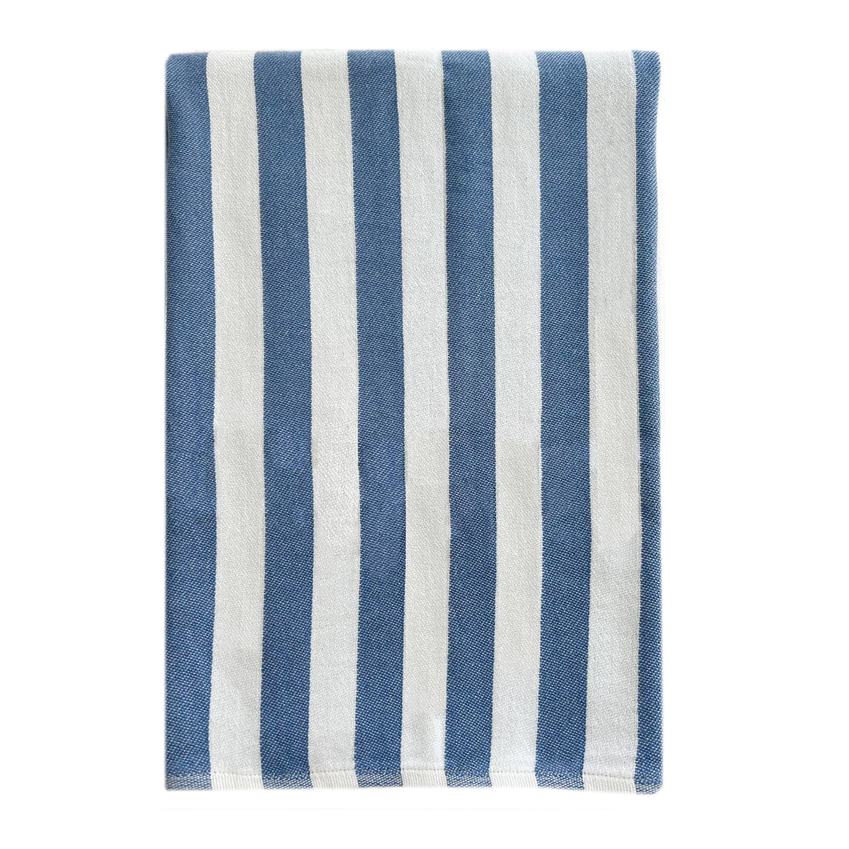 Custom Everywhere Towel, Striped Blue
