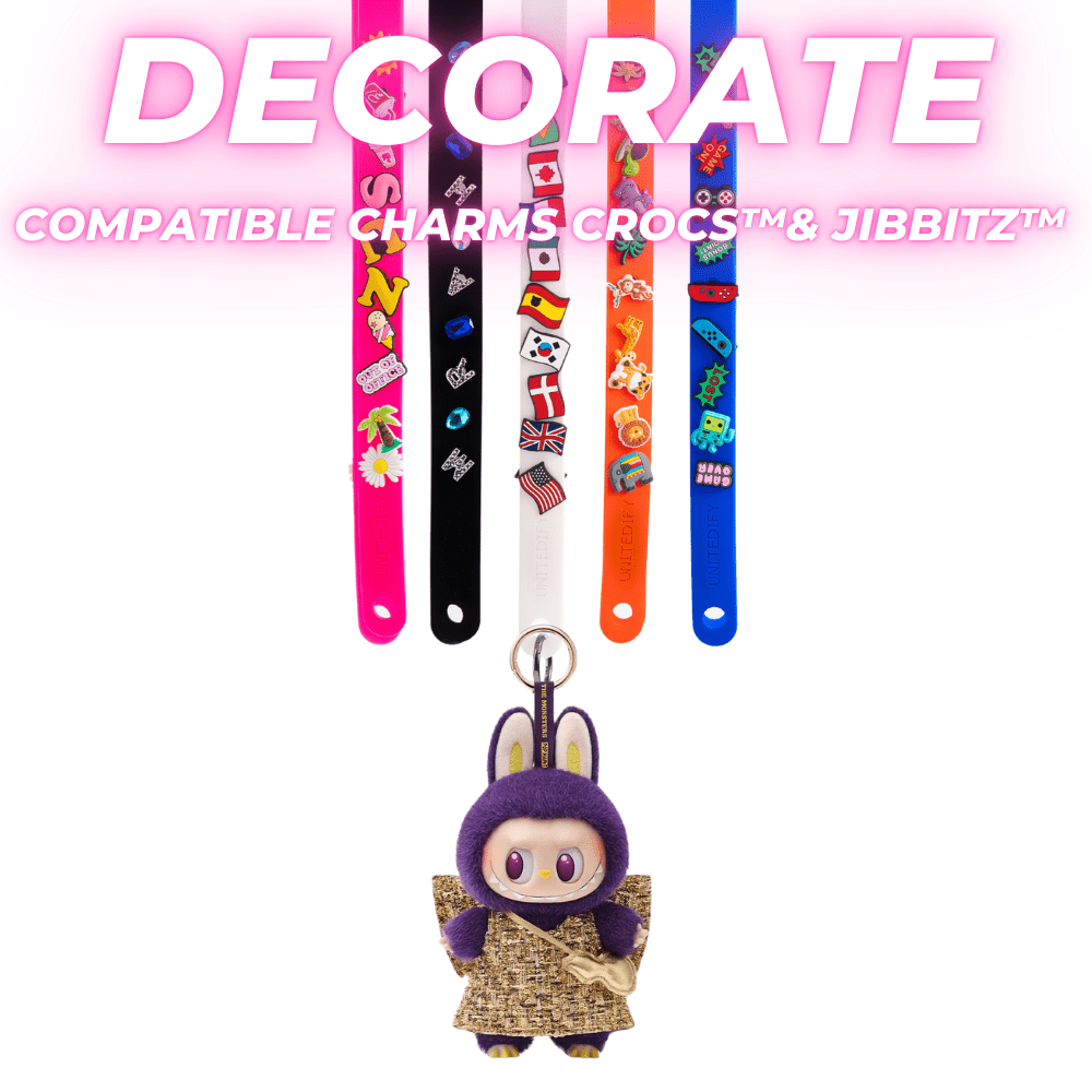 Unitedify Decorative Strap for Labubu-1