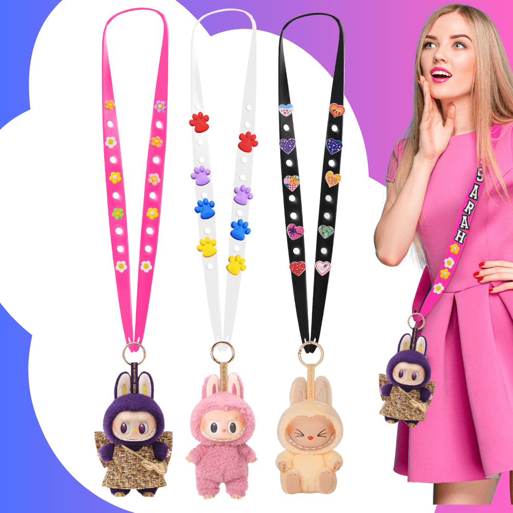 Unitedify Decorative Strap for Labubu-0
