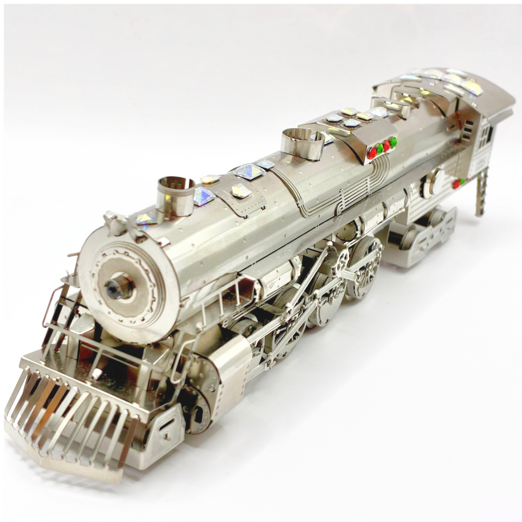 POLAR STEEL Magic Express EMBELLISHED WITH SWAROVSKI® CRYSTALS-0