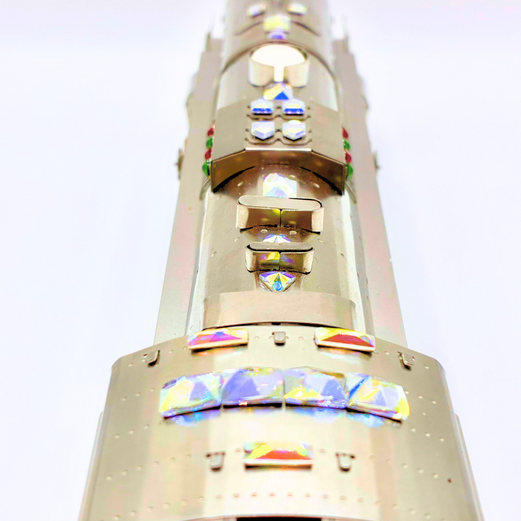 POLAR STEEL Magic Express EMBELLISHED WITH SWAROVSKI® CRYSTALS-3
