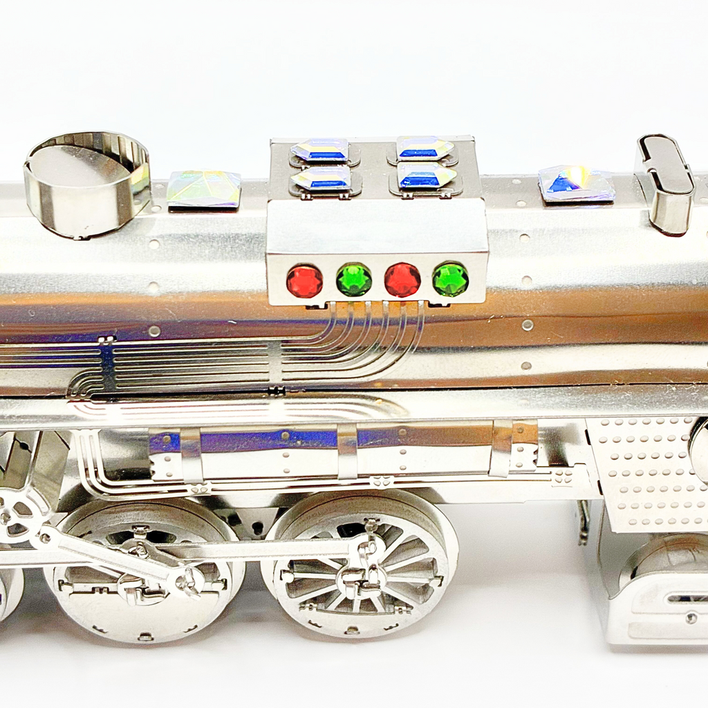 POLAR STEEL Magic Express EMBELLISHED WITH SWAROVSKI® CRYSTALS-4