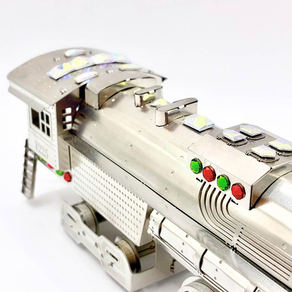 POLAR STEEL Magic Express EMBELLISHED WITH SWAROVSKI® CRYSTALS-1
