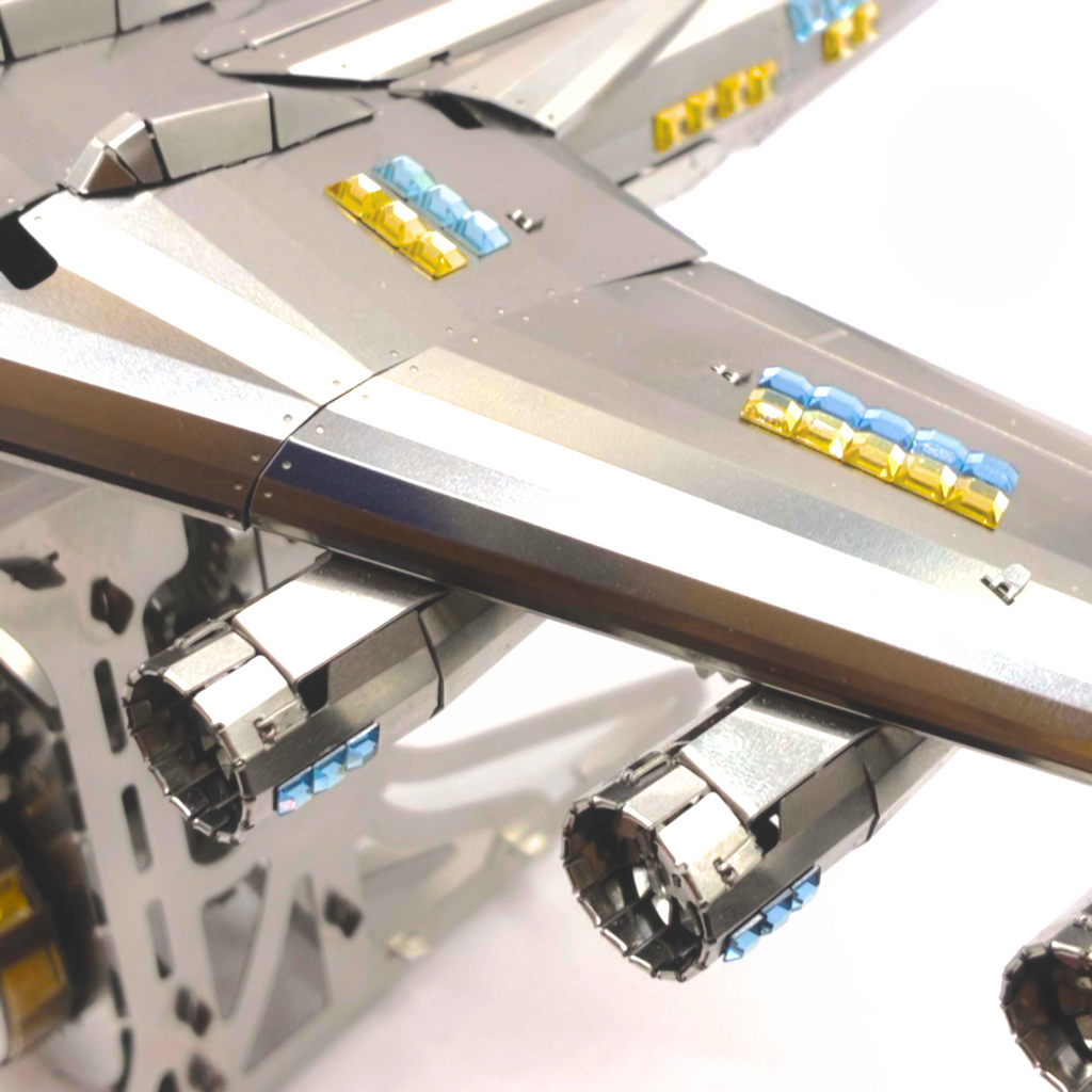 AN-225 MRIYA EMBELLISHED WITH SWAROVSKI® CRYSTALS-3