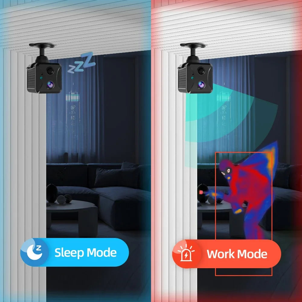 Mini 4G Security Camera WiFi Ultra HD CCTV-3