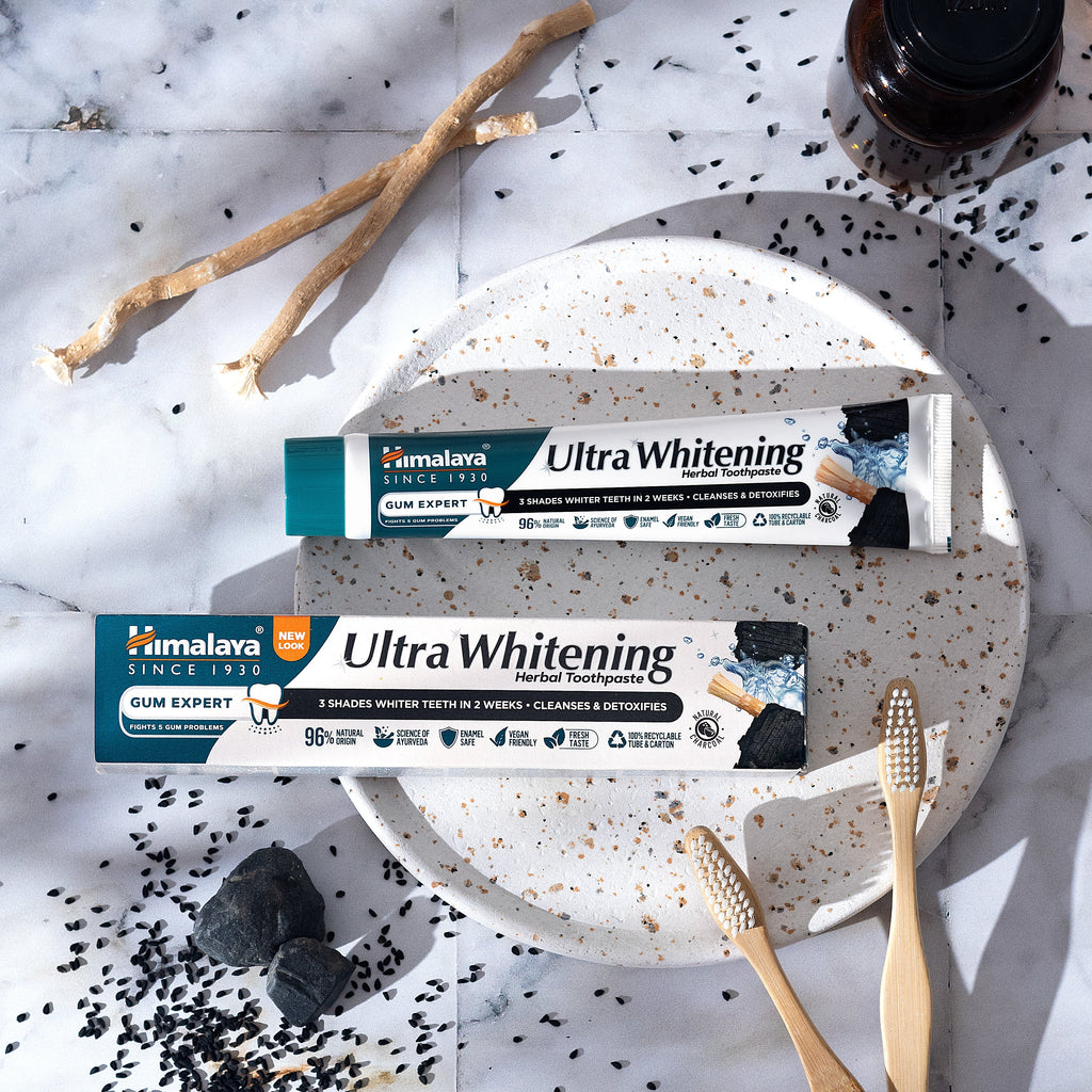 Himalaya Gum Expert Ultra Whitening Herbal Toothpaste - 75 ml