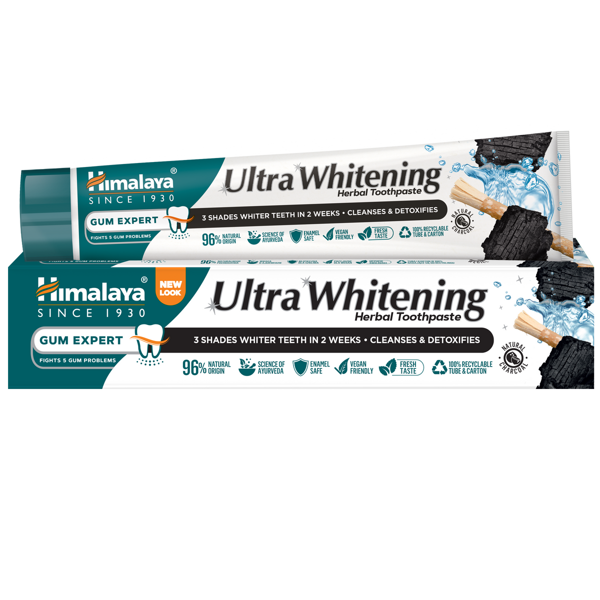 Himalaya Gum Expert Ultra Whitening Herbal Toothpaste - 75 ml