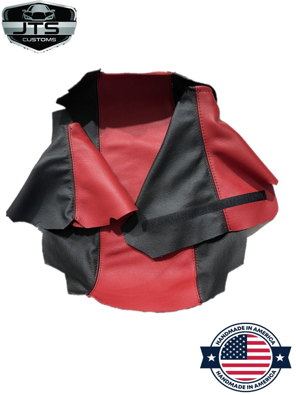 1997 - 2004 Chevy Corvette C5 Console Lid Cover Set Includes Shift and Emergency Brake Boot (Compatible With Manual Transmision)