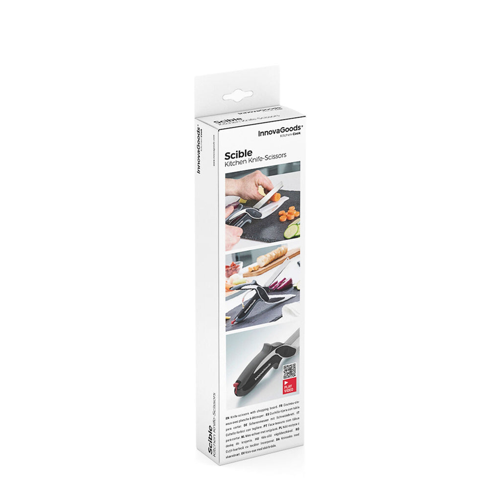 Kitchen Knife-Scissors Scible InnovaGoods-1
