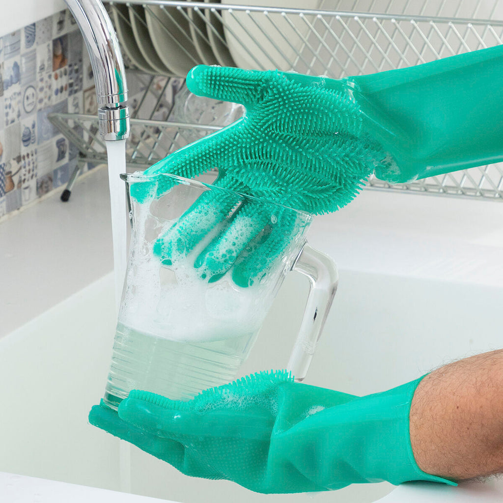 Multi-Purpose Silicone Gloves InnovaGoods-12