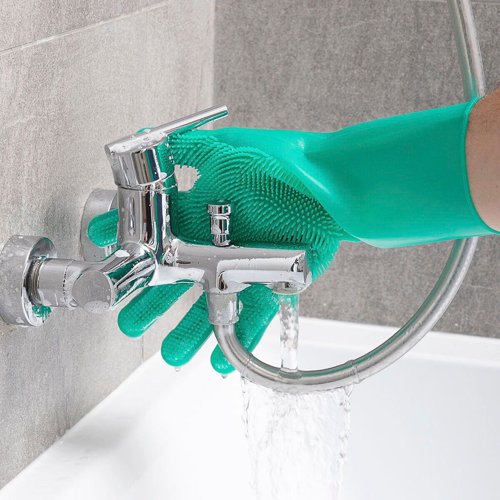 Multi-Purpose Silicone Gloves InnovaGoods-11