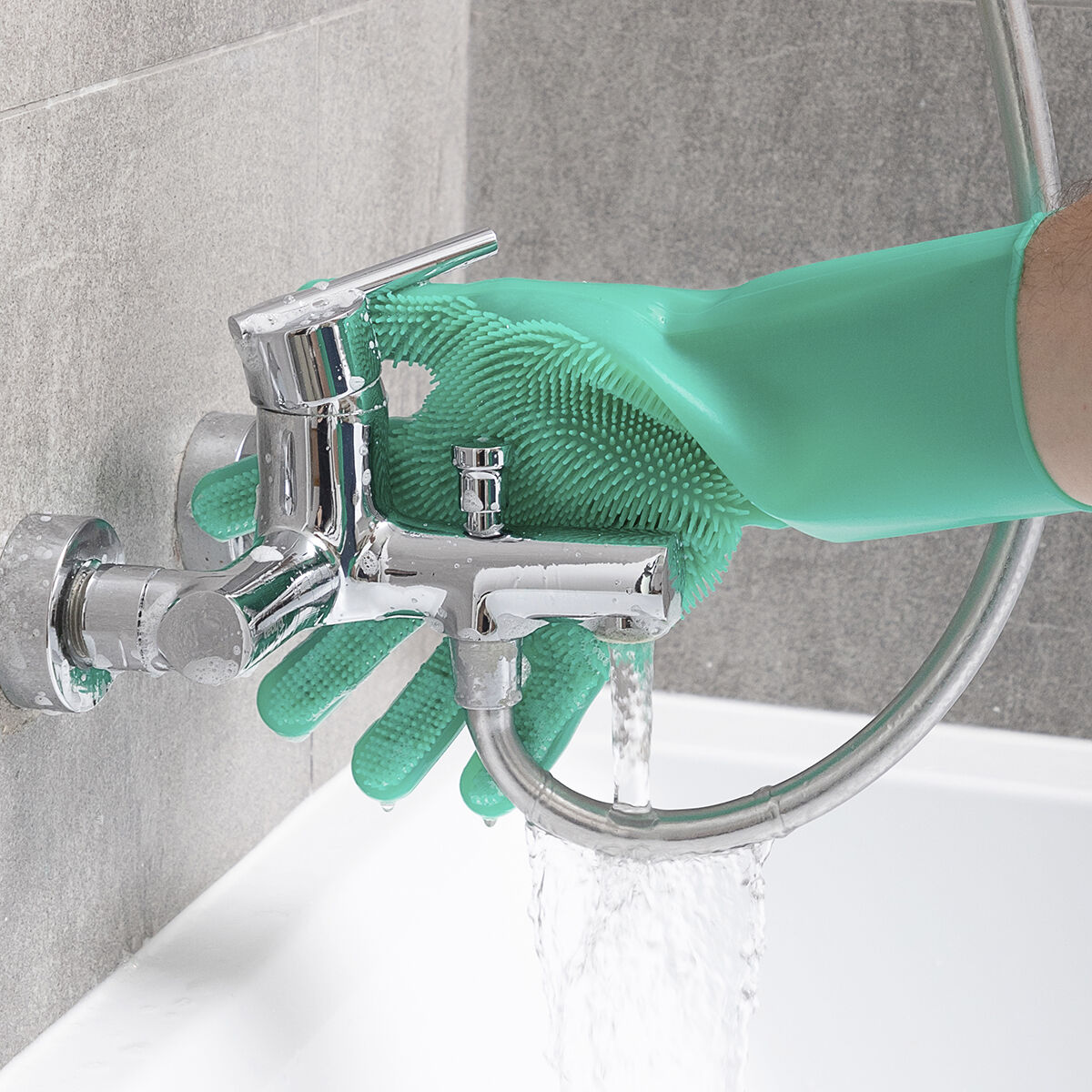 Multi-Purpose Silicone Gloves InnovaGoods-11