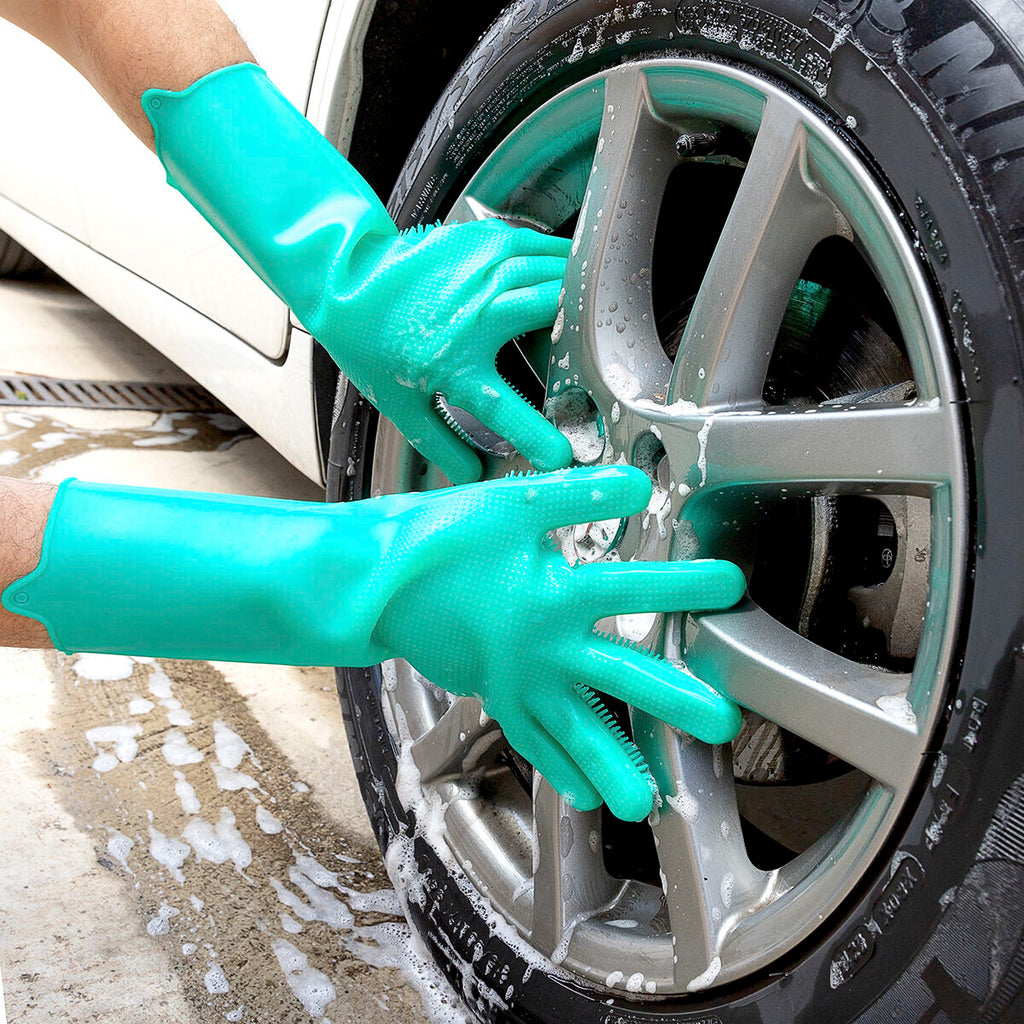 Multi-Purpose Silicone Gloves InnovaGoods-6