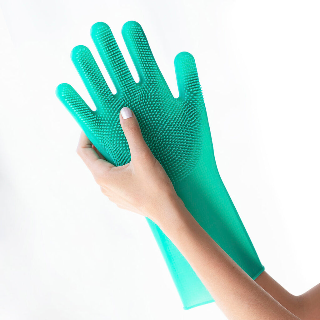 Multi-Purpose Silicone Gloves InnovaGoods-3