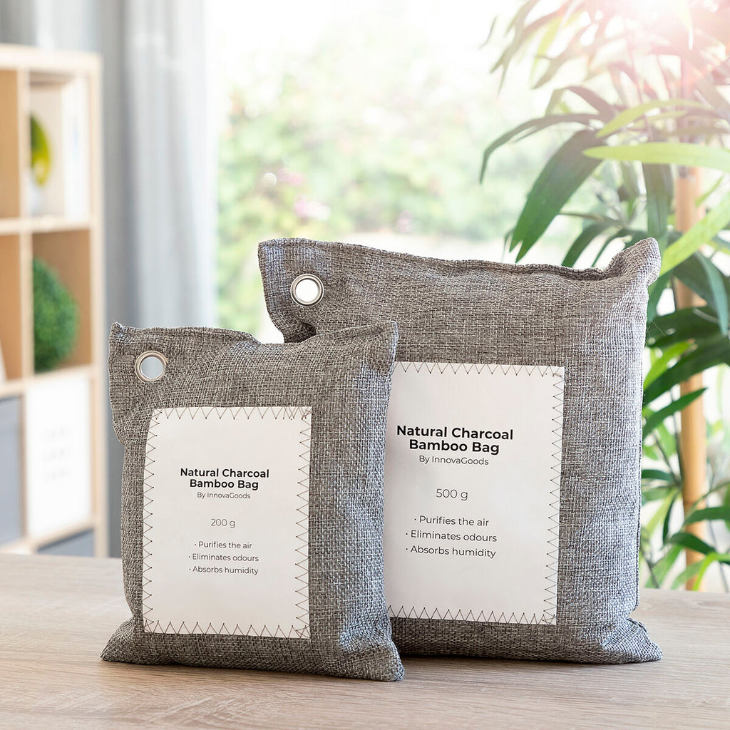 Set of Air Purifying Bags with Activated Carbon Bacoal InnovaGoods (pack of 2)-10