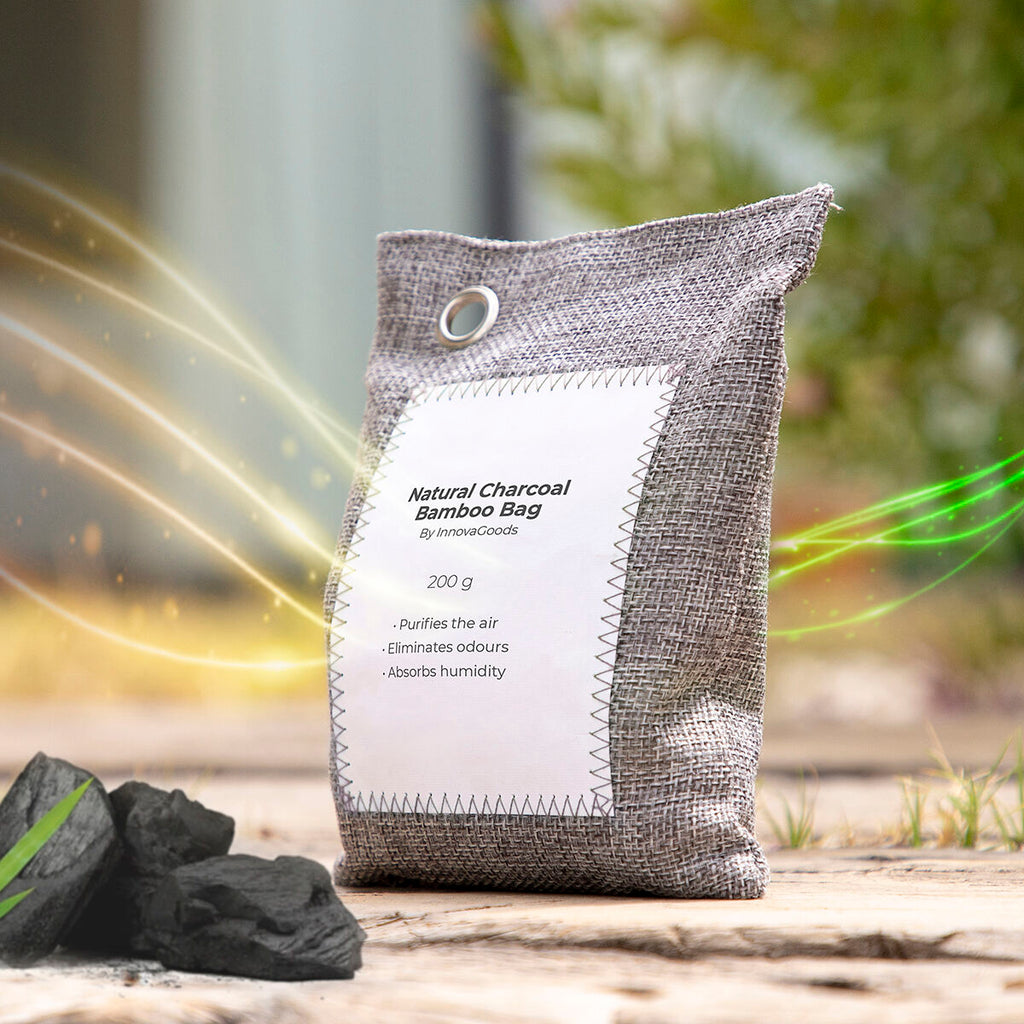Set of Air Purifying Bags with Activated Carbon Bacoal InnovaGoods (pack of 2)-7