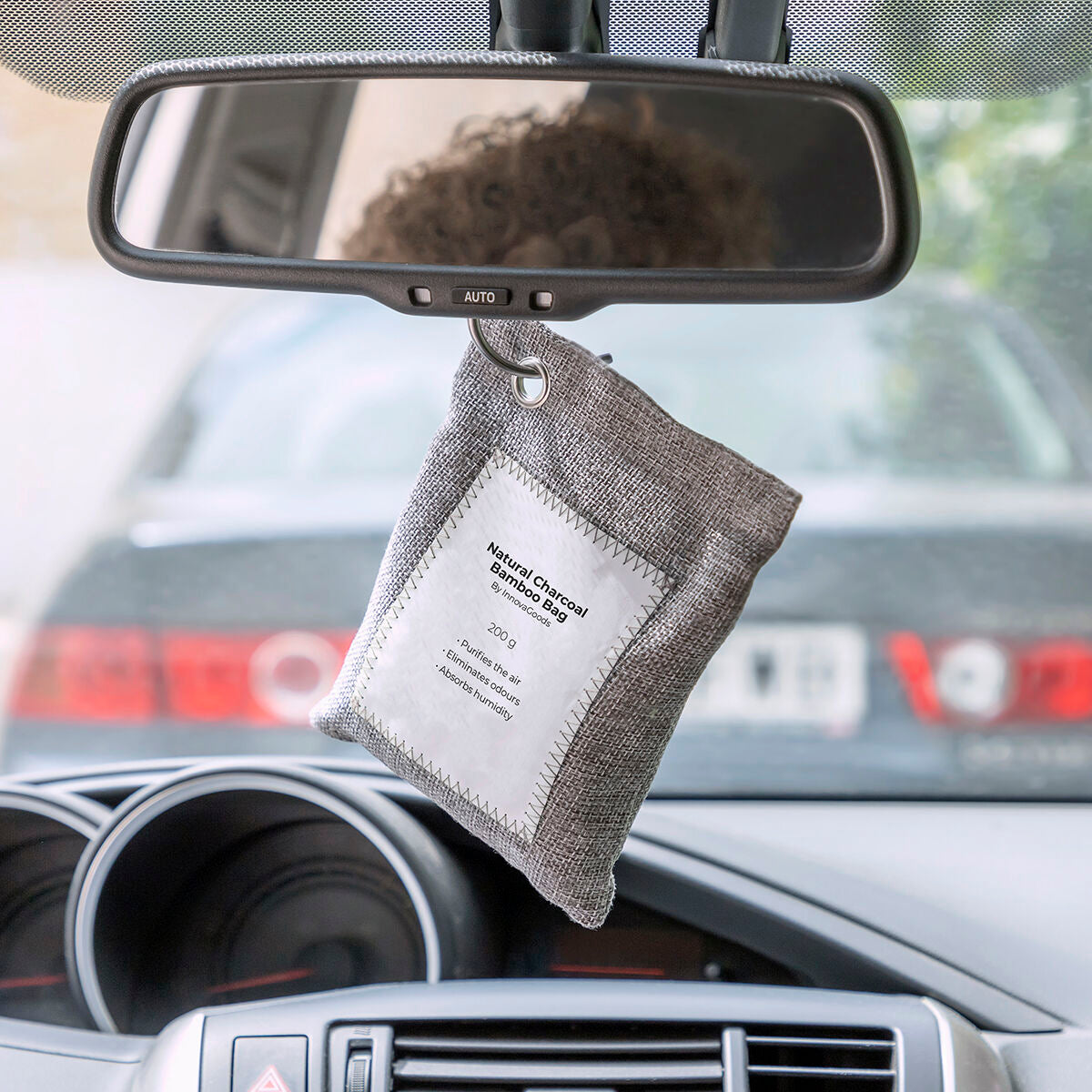 Set of Air Purifying Bags with Activated Carbon Bacoal InnovaGoods (pack of 2)-5