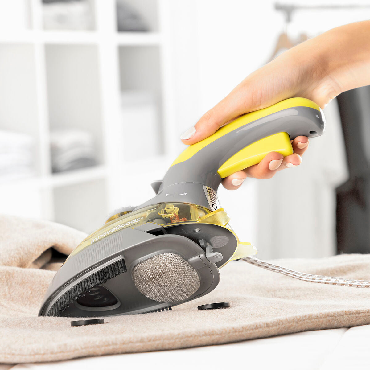 Mini Vertical and Horizontal 2-in-1 Steam Iron Velyron InnovaGoods 800 W-10