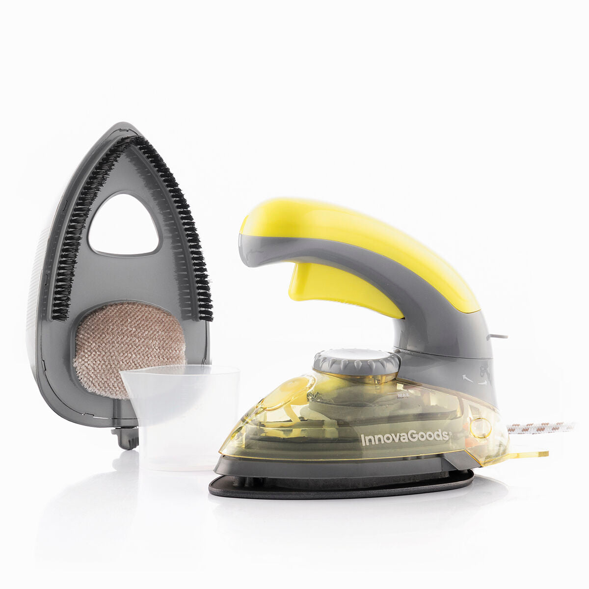 Mini Vertical and Horizontal 2-in-1 Steam Iron Velyron InnovaGoods 800 W-0