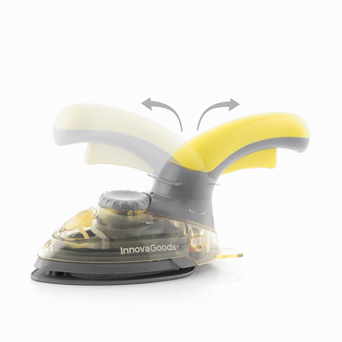 Mini Vertical and Horizontal 2-in-1 Steam Iron Velyron InnovaGoods 800 W-3