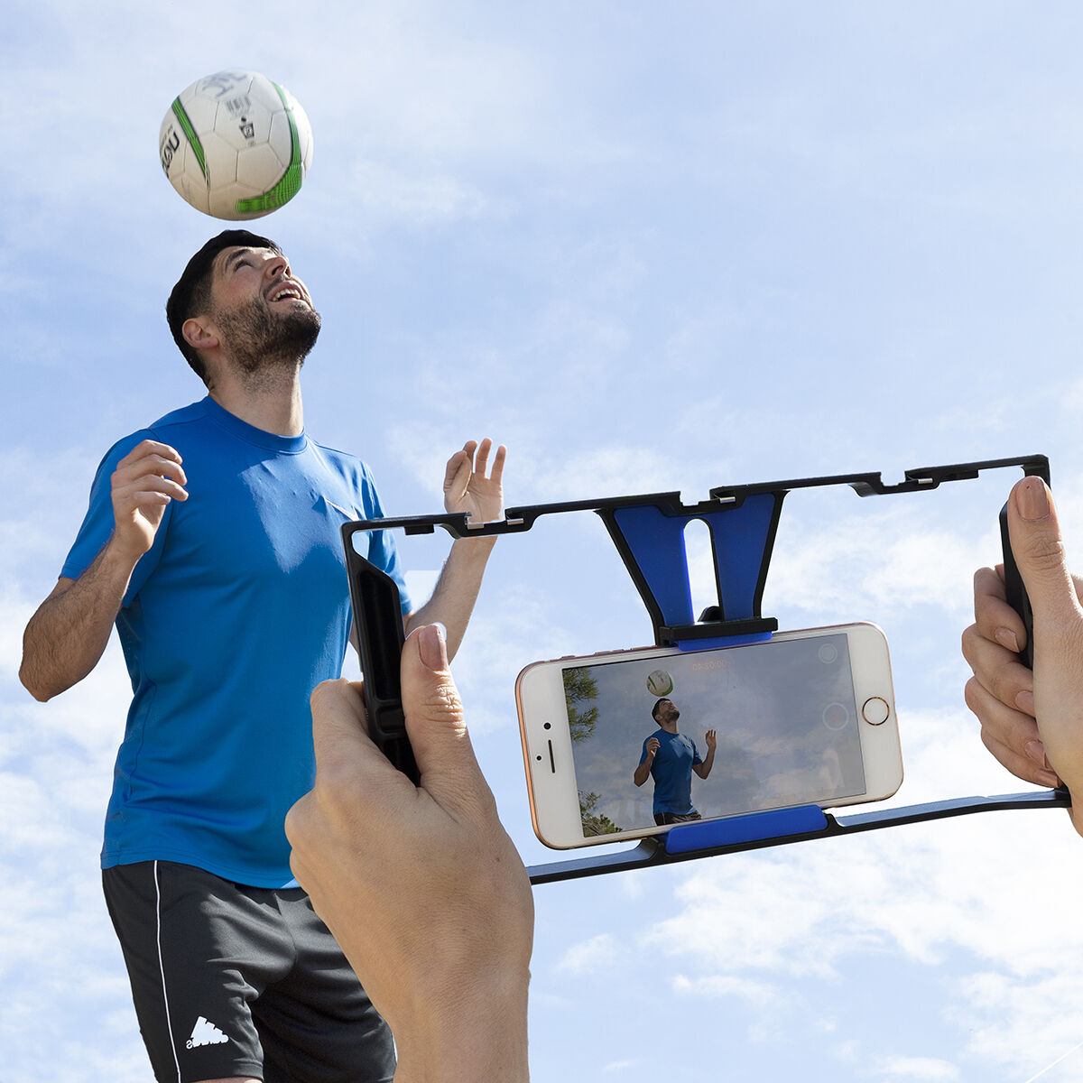 Smartphone Holder with Manual Stabiliser Stafect InnovaGoods-0