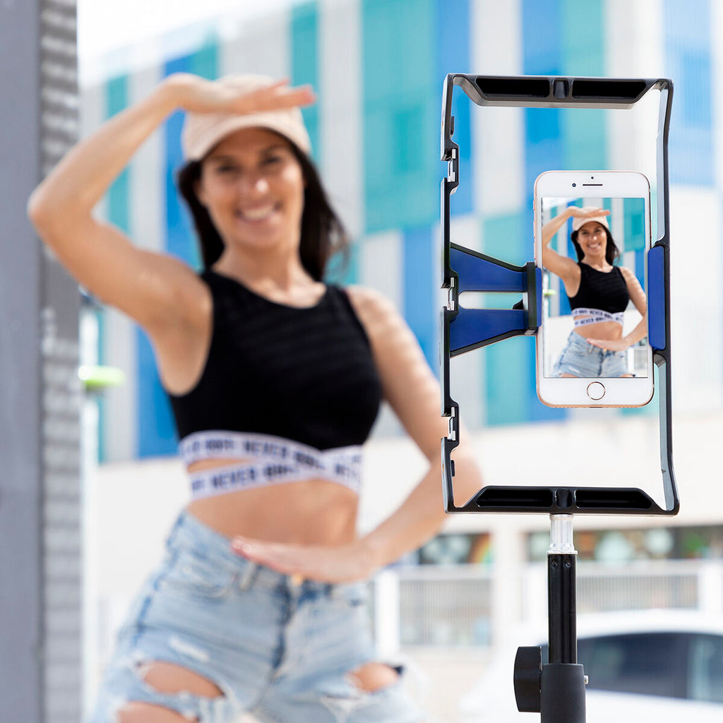 Smartphone Holder with Manual Stabiliser Stafect InnovaGoods-13