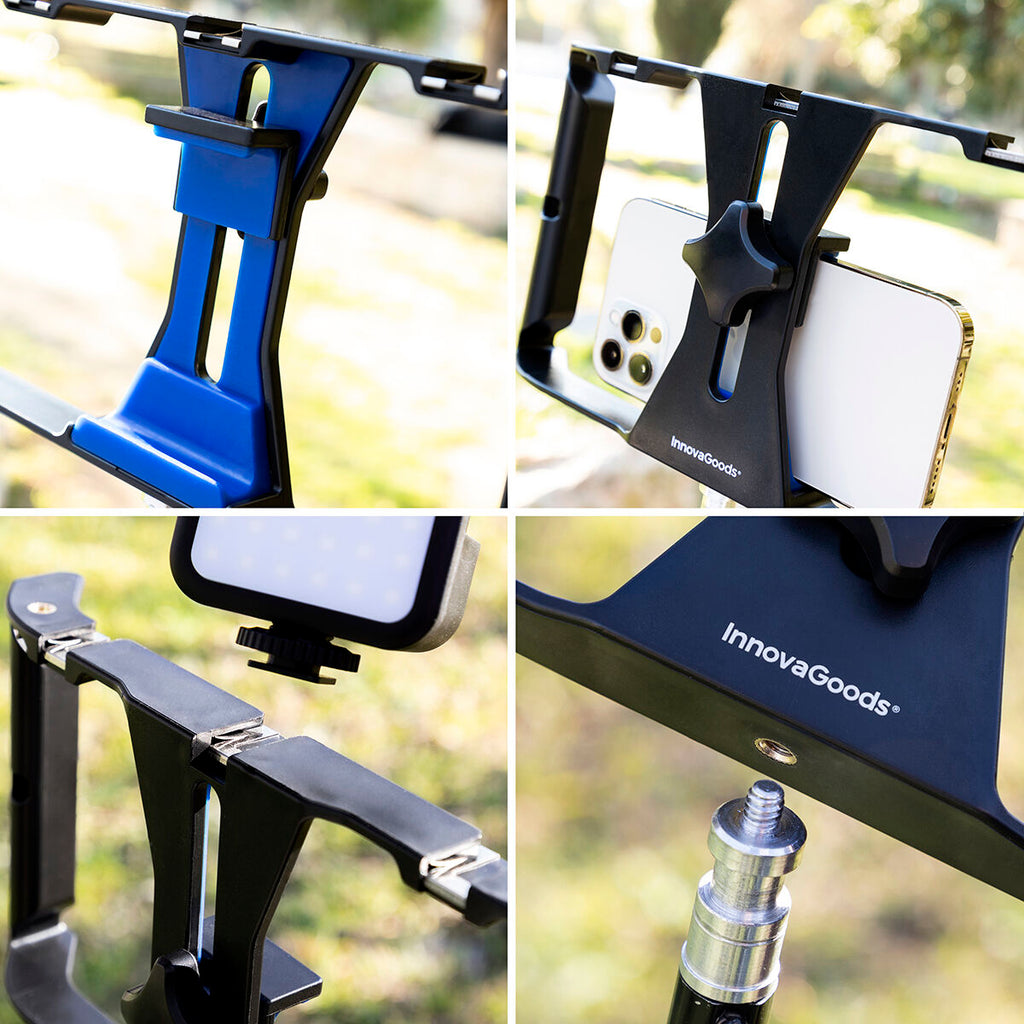 Smartphone Holder with Manual Stabiliser Stafect InnovaGoods-11