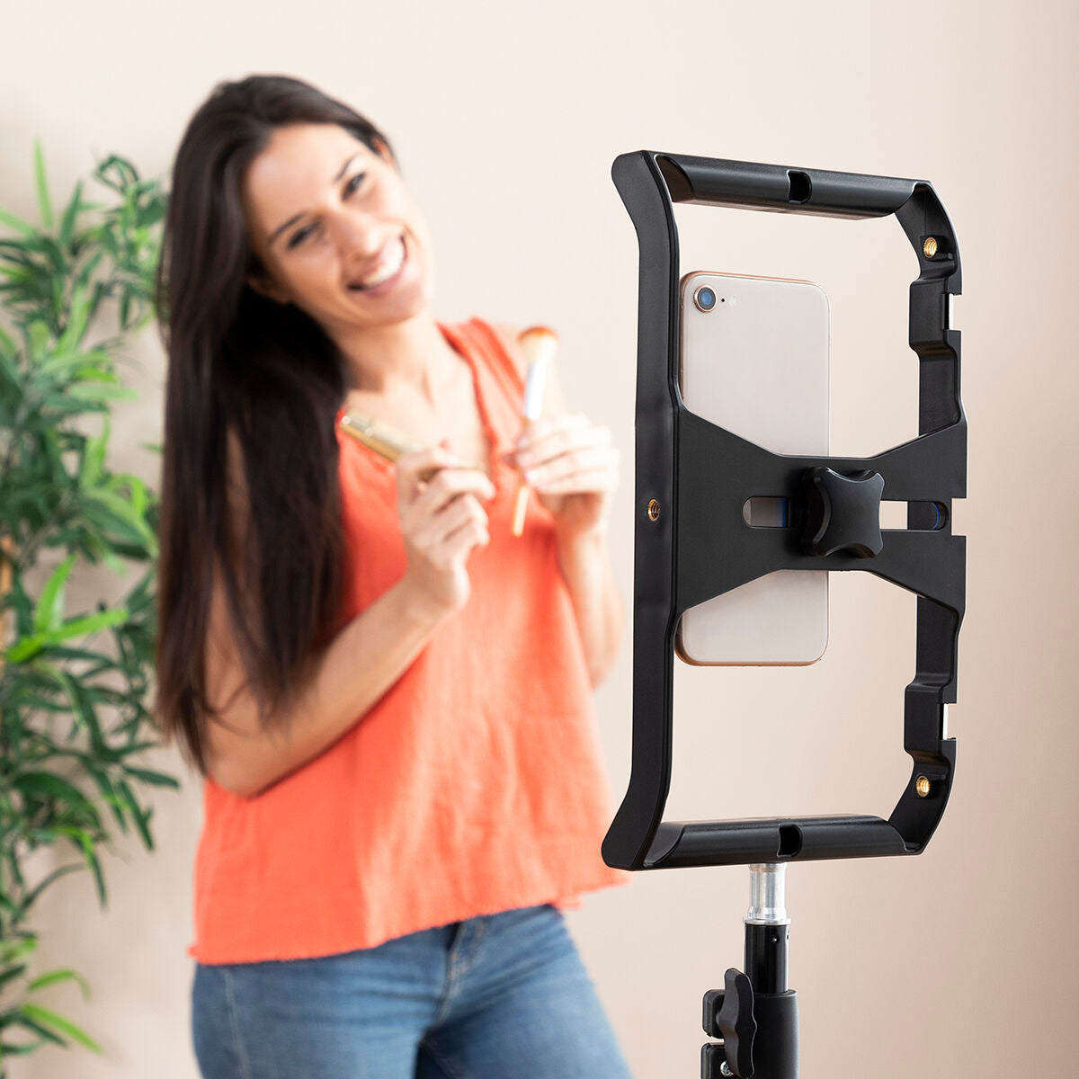 Smartphone Holder with Manual Stabiliser Stafect InnovaGoods-10