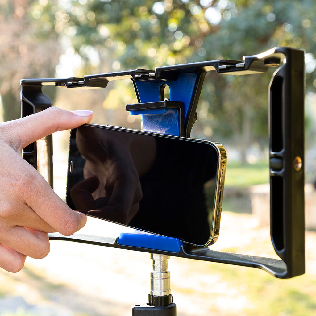 Smartphone Holder with Manual Stabiliser Stafect InnovaGoods-9
