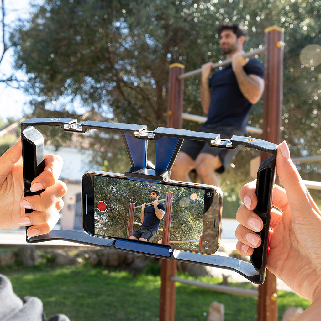 Smartphone Holder with Manual Stabiliser Stafect InnovaGoods-8