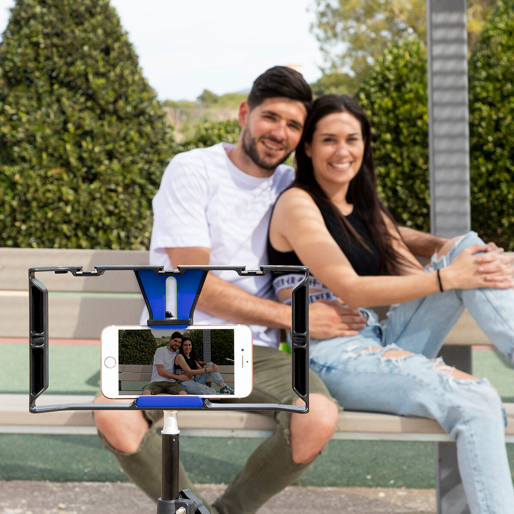 Smartphone Holder with Manual Stabiliser Stafect InnovaGoods-7