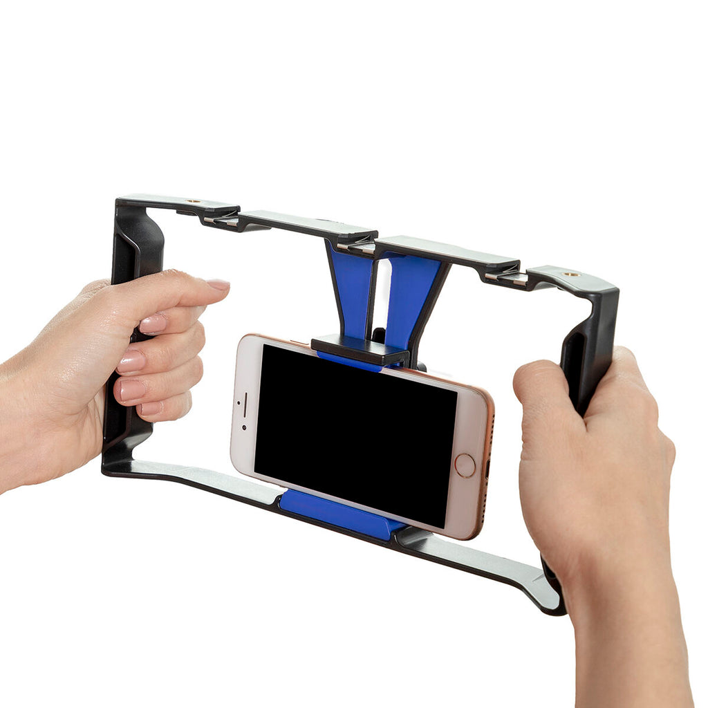 Smartphone Holder with Manual Stabiliser Stafect InnovaGoods-4