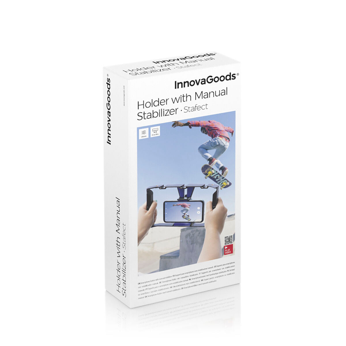 Smartphone Holder with Manual Stabiliser Stafect InnovaGoods-1