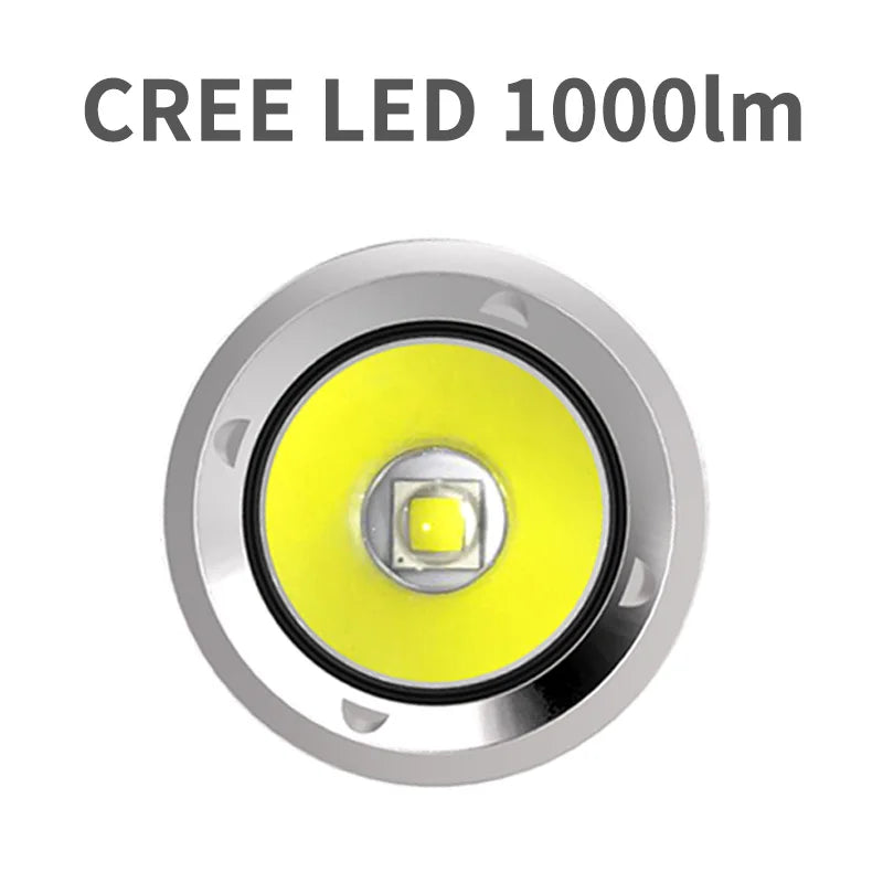 ARCHON V10S II 1200 Lumen Dive Light-2