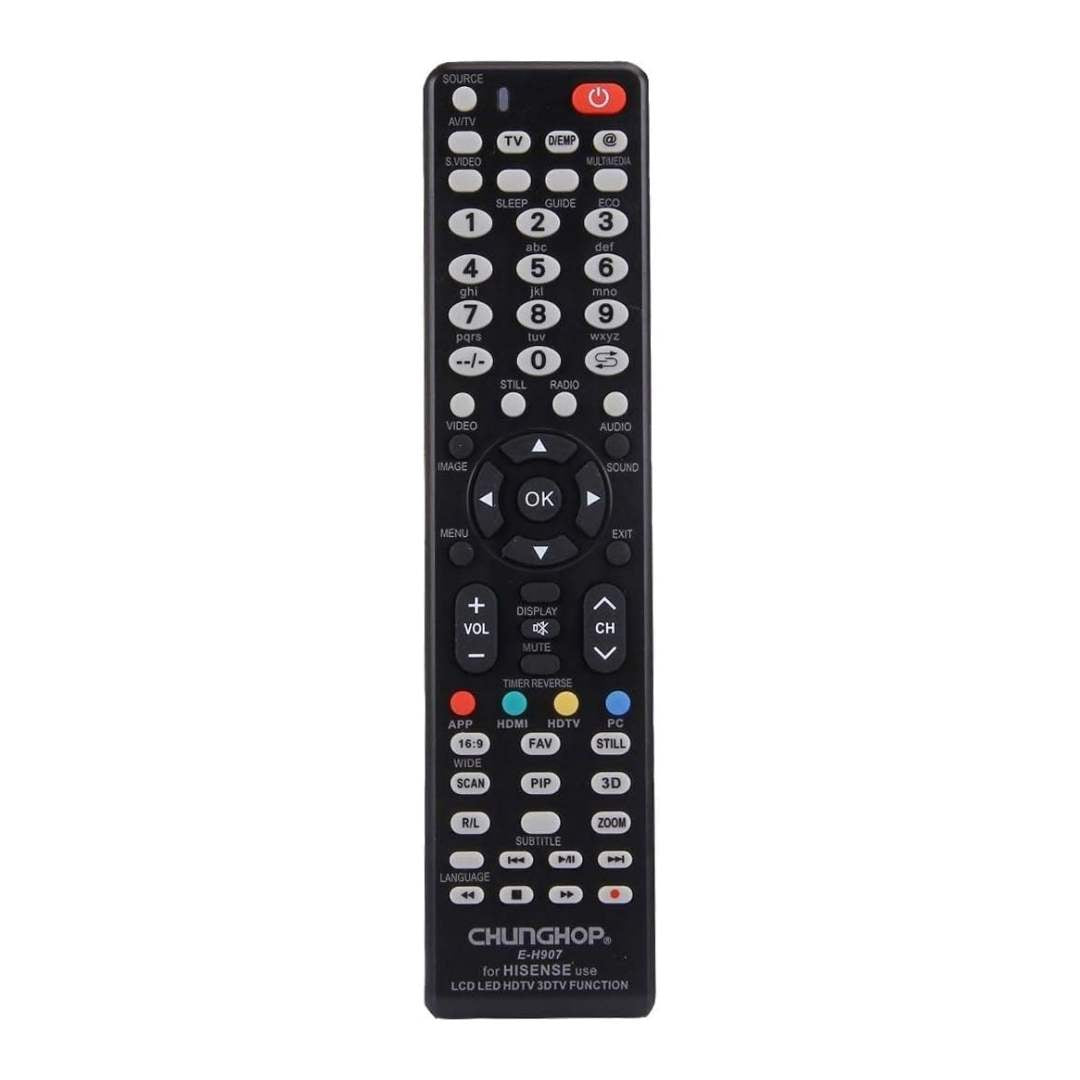 NNEDSZ Universal TV Remote Control For Hisense LCD LED HDTV HD Smart UHD Plasma-0