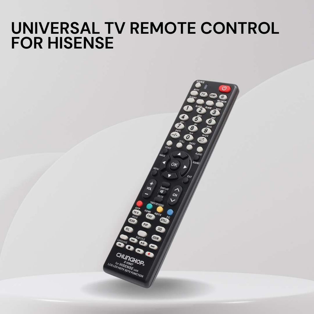 NNEDSZ Universal TV Remote Control For Hisense LCD LED HDTV HD Smart UHD Plasma-1