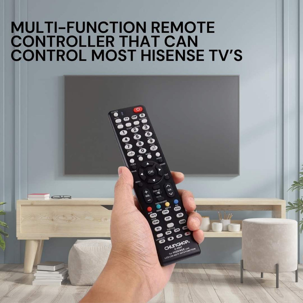 NNEDSZ Universal TV Remote Control For Hisense LCD LED HDTV HD Smart UHD Plasma-2
