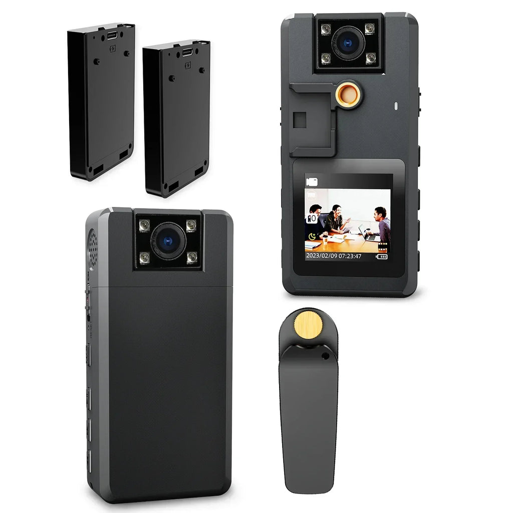 Mini Dash Cam Night Vision Hd (1296P)-1