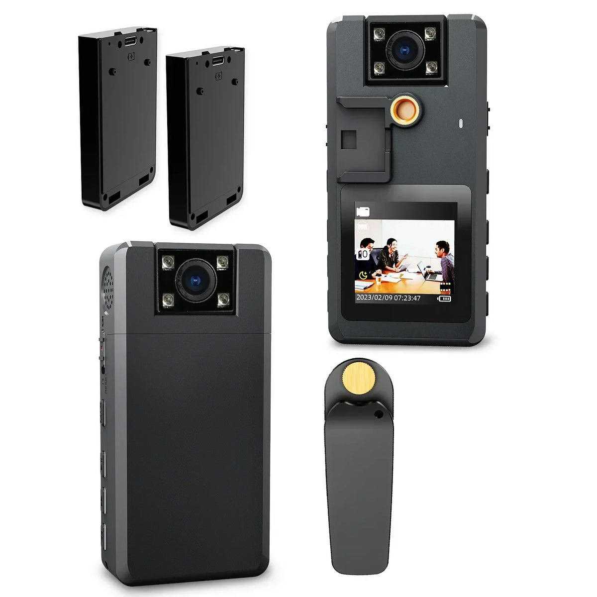 Mini Dash Cam Night Vision Hd (1296P)-1