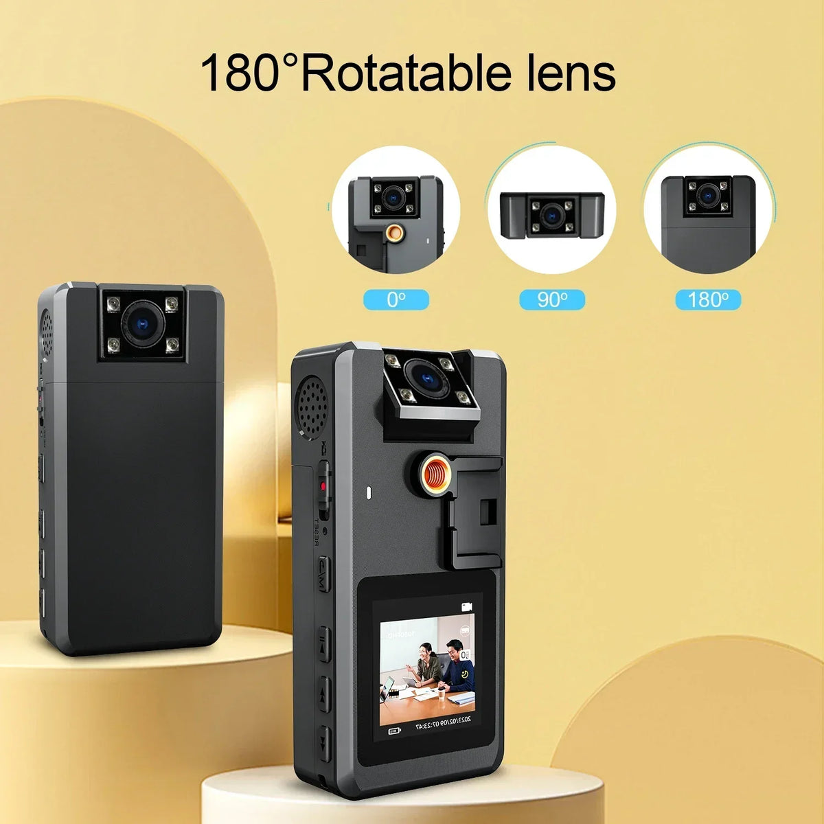 Mini Dash Cam Night Vision Hd (1296P)-2