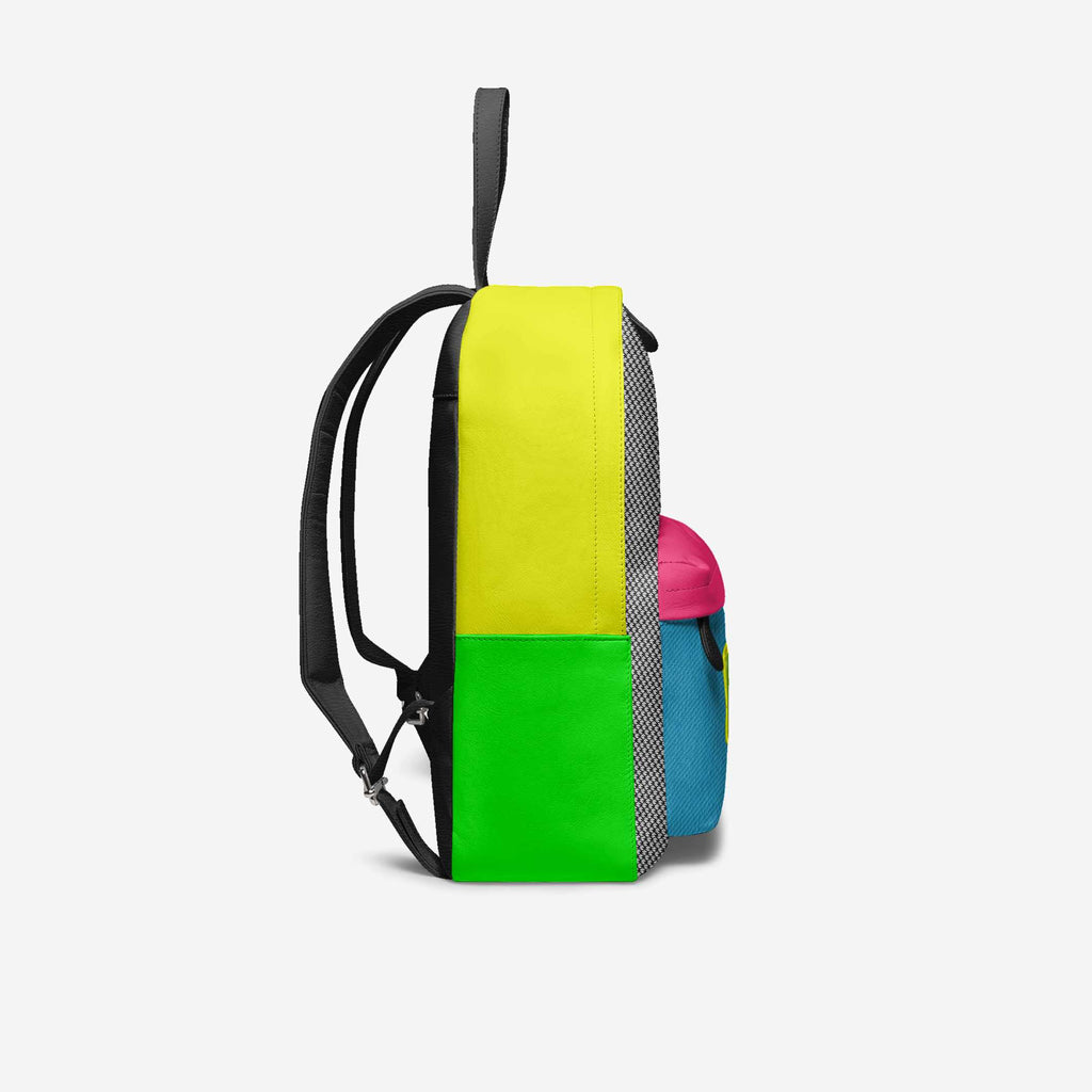 Vegan Backpack Brooklyn Pop by BYMANYC ® New York - Handmade Italy-2