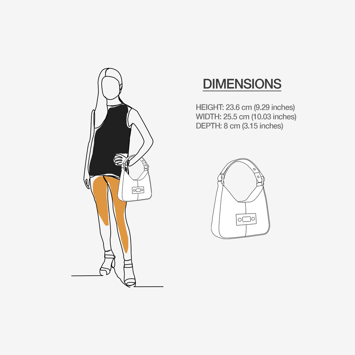 Vegan Handbag BYMANYC ® New York | Sustainable Italian Craftsmanship-4