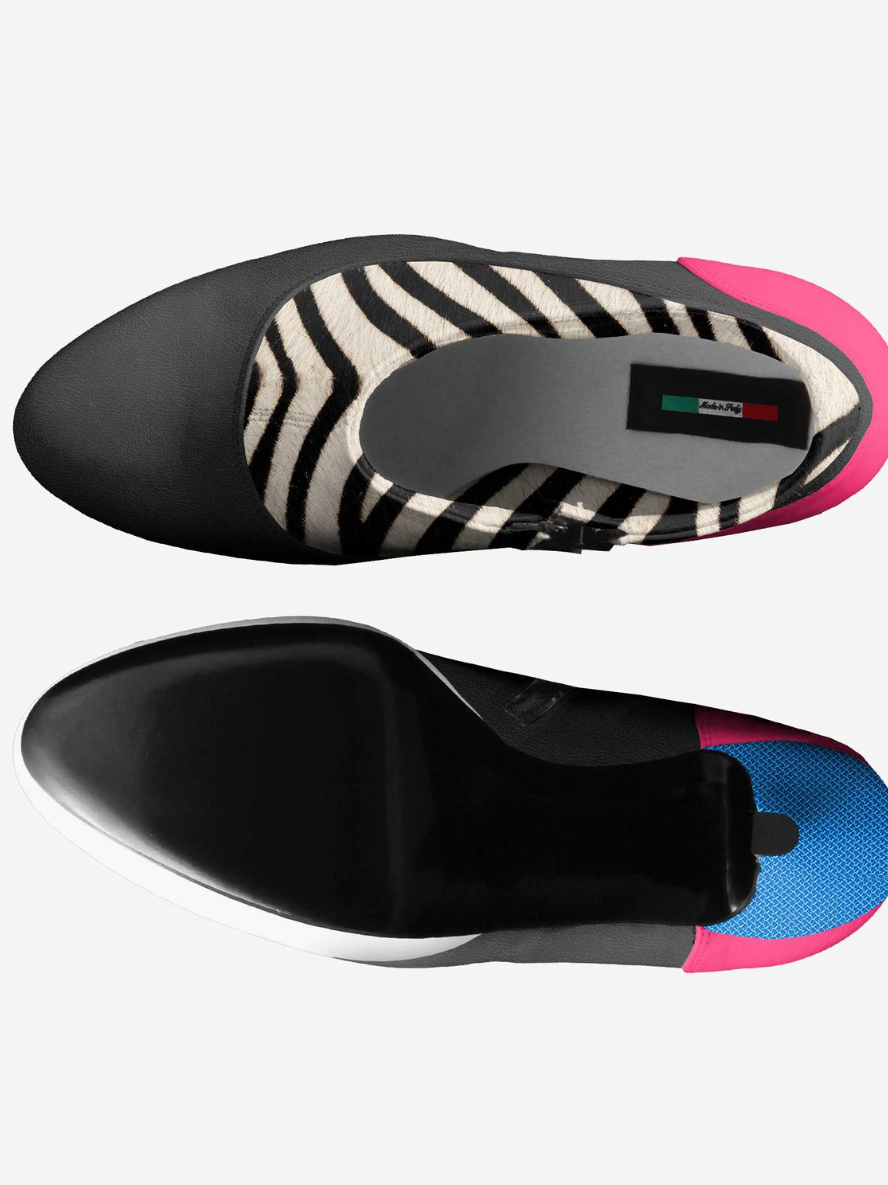 Vegan Women’s Stiletto Shoe BYMANYC ® New York – BATTERY PARK Luxe-2