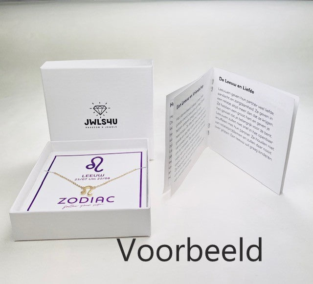 Boogschutter Armband Gold-Plated Zodiac ZB012G-1