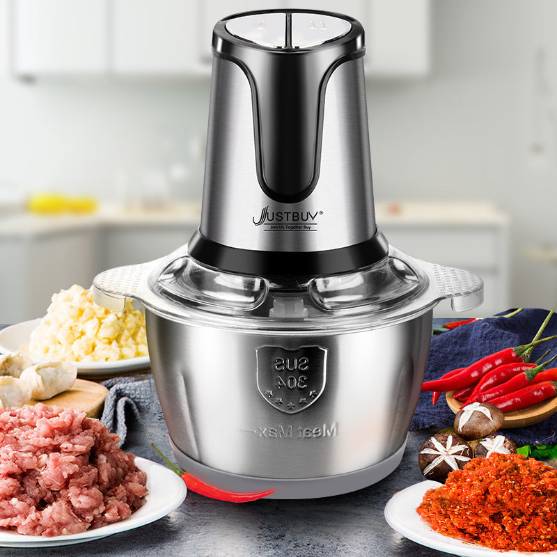 Versatile Kitchen Meat Grinder-4